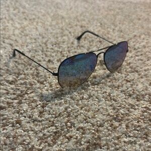 Ray-Ban Black Aviator Sunglasses